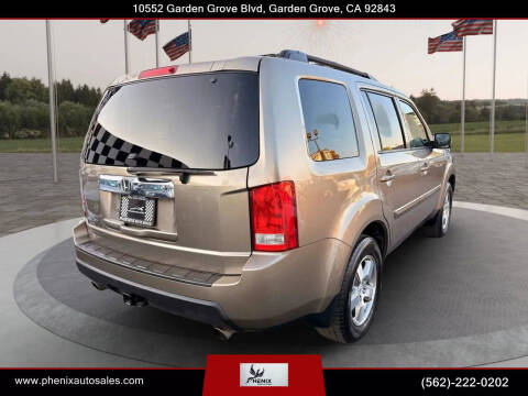 2011 Honda Pilot EX-L