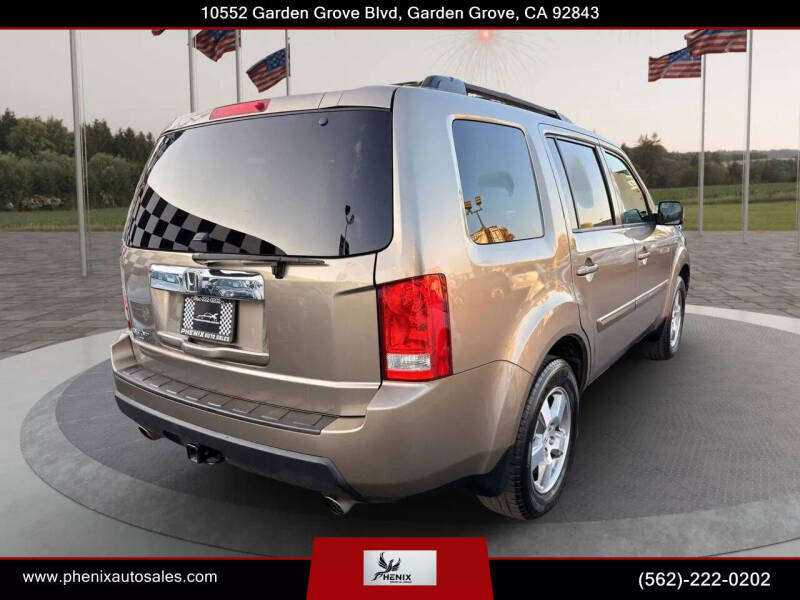 2011 Honda Pilot EX-L