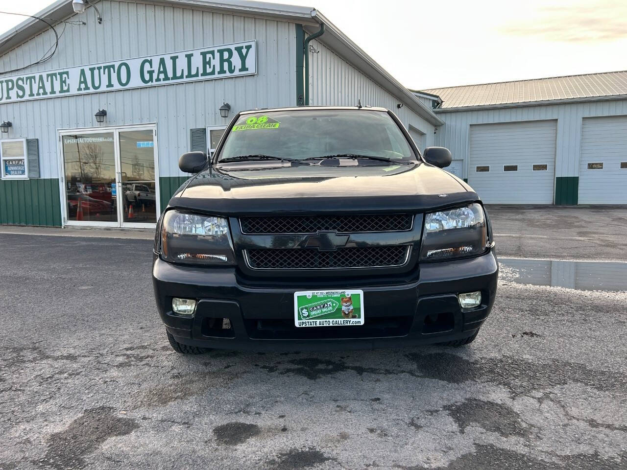 2008 Chevrolet TrailBlazer for sale at Upstate Auto Gallery in Westmoreland, NY