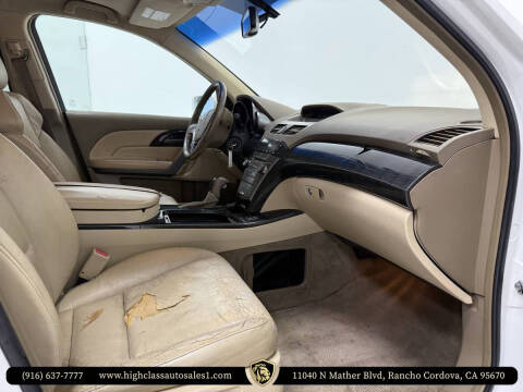 2008 Acura MDX SH-AWD