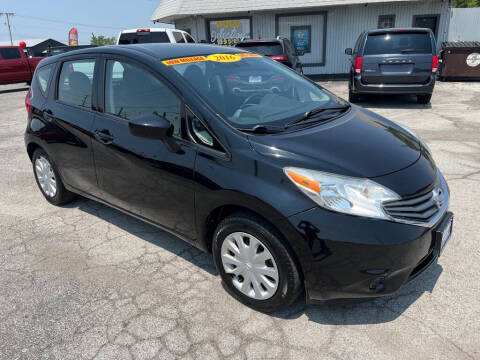 2016 Nissan Versa Note S