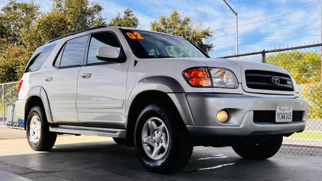 2002 Toyota Sequoia for sale at Mercy Auto Center in Davis, CA