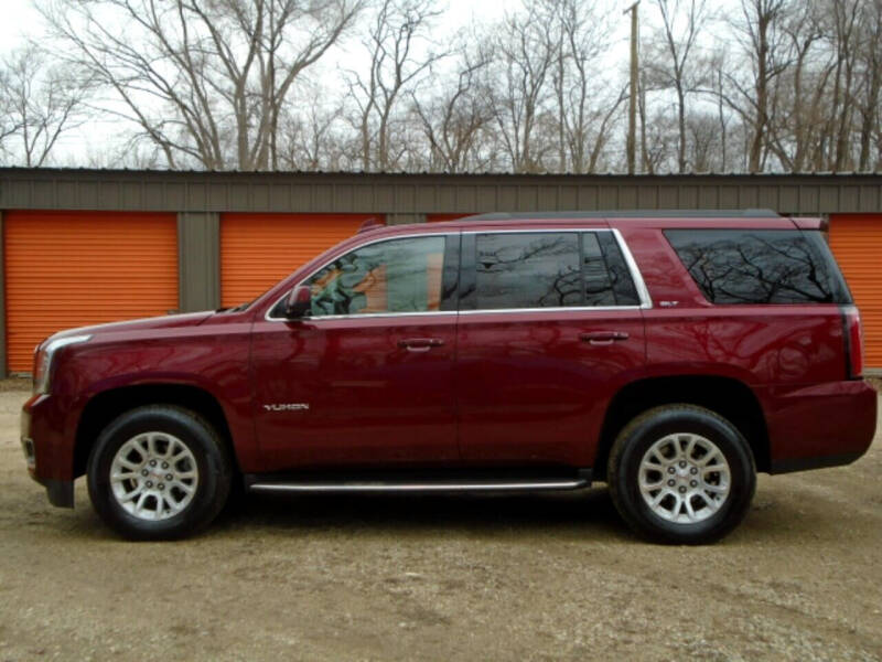 2017 GMC Yukon SLT