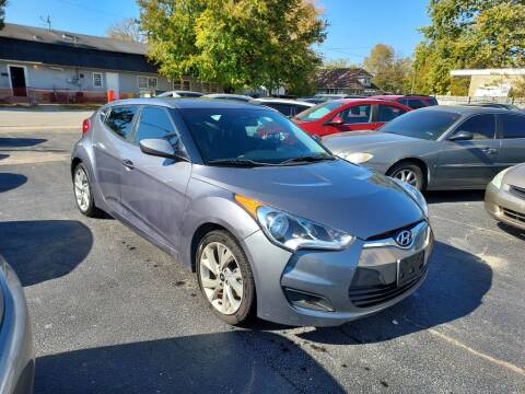 2016 Hyundai Veloster for sale at I Car Motors in Joliet IL