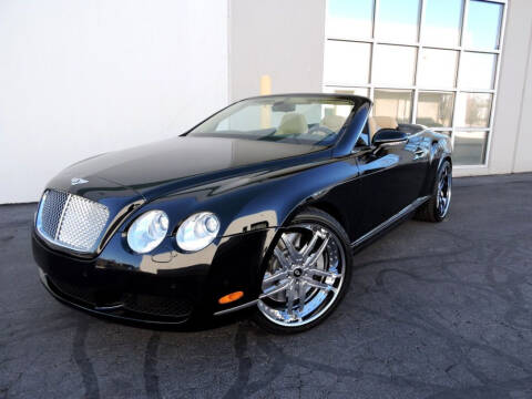 2007 Bentley Continental for sale at PK MOTORS GROUP in Las Vegas NV