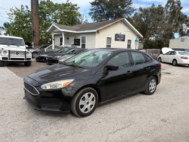 2018 Ford Focus for sale at Hobgood Auto Sales in Land O Lakes, FL