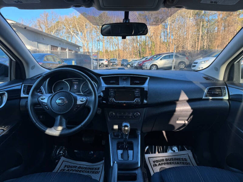 2017 Nissan Sentra SV