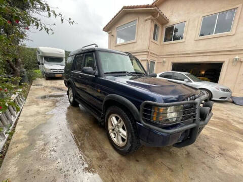 2003 Land Rover Discovery for sale at LA  AUTOBAHN in Valencia CA