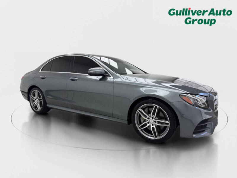 2017 Mercedes-Benz E-Class E 300