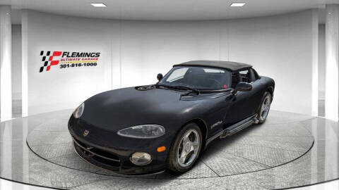 1993 Dodge Viper RT/10