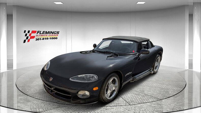 1993 Dodge Viper RT/10