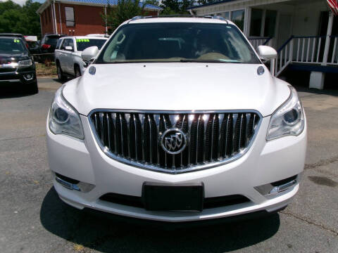 2017 Buick Enclave Leather