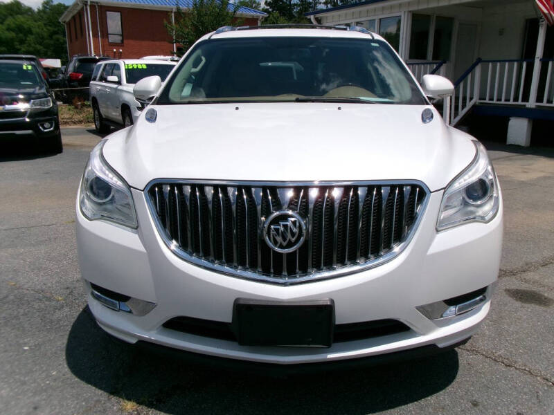 2017 Buick Enclave Leather