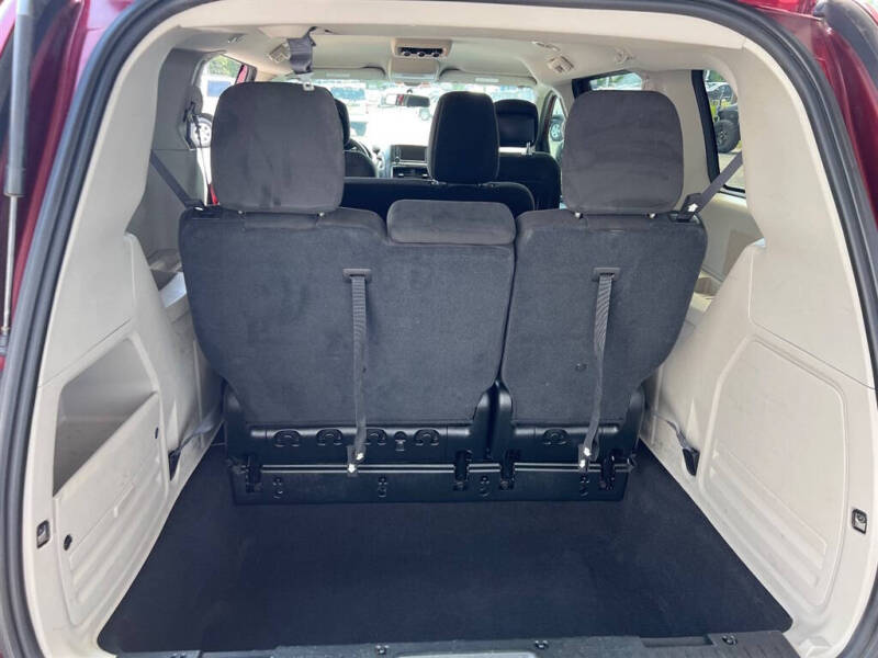 2017 Dodge Grand Caravan SE