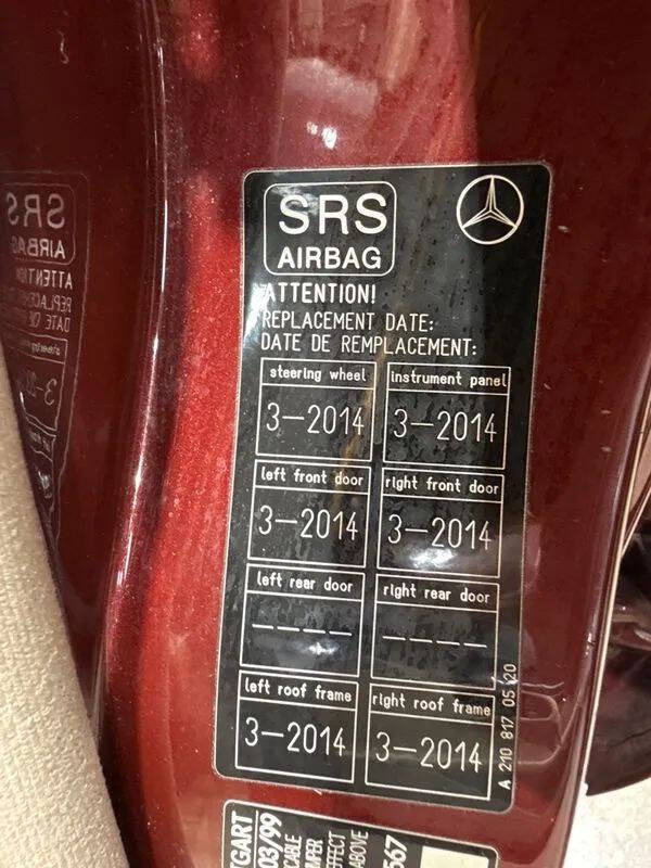 1999 Mercedes-Benz E-Class E 320