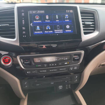 2017 Honda Pilot Elite