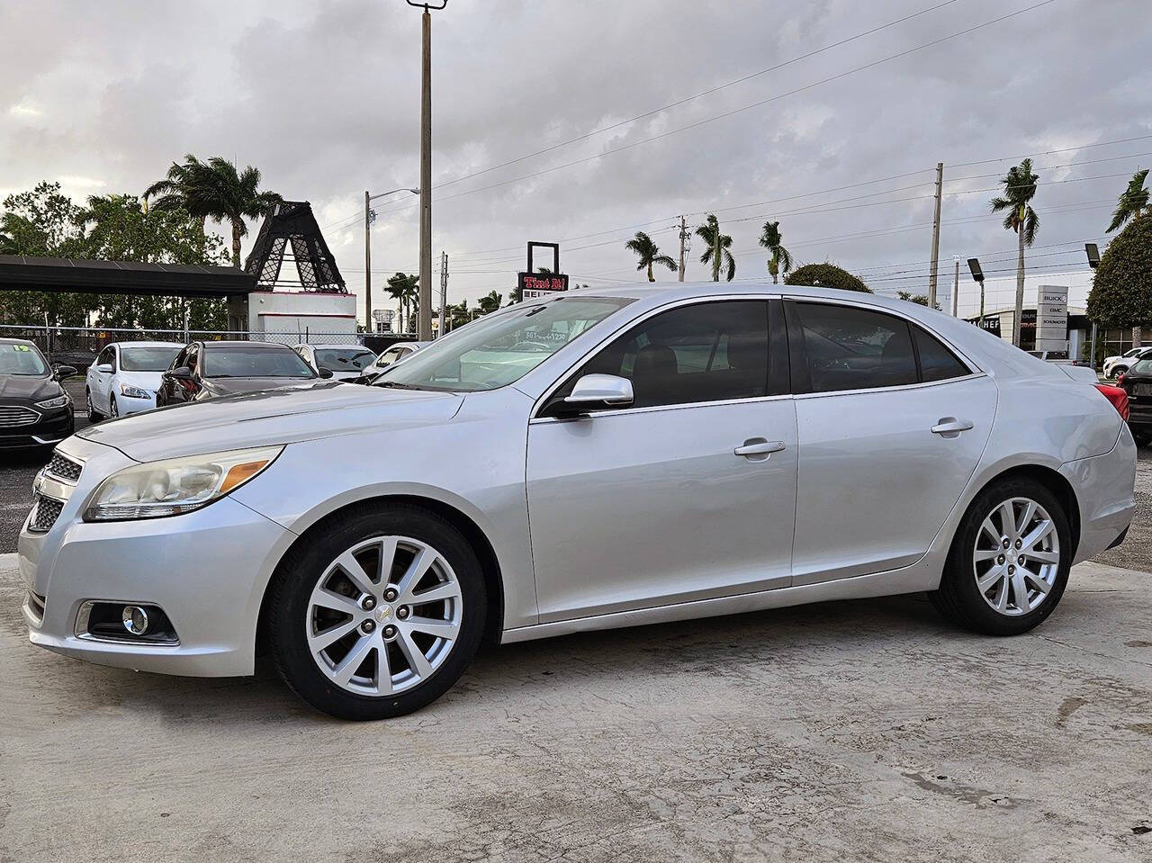 2013 Chevrolet Malibu for sale at Auto Sales Outlet in West Palm Beach, FL