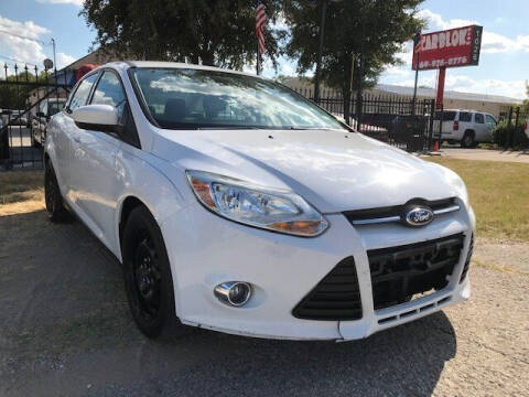 2012 Ford Focus for sale at CARBLOK in Lewisville TX