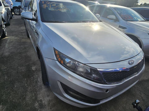 2013 Kia Optima for sale at Track One Auto Sales in Orlando FL