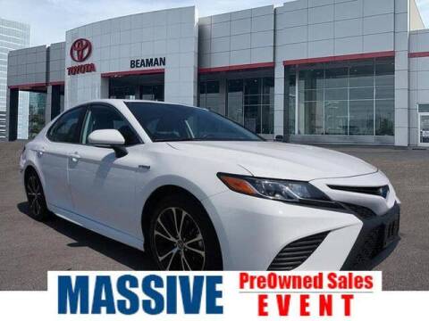 2019 Toyota Camry Hybrid for sale at BEAMAN TOYOTA in Nashville TN