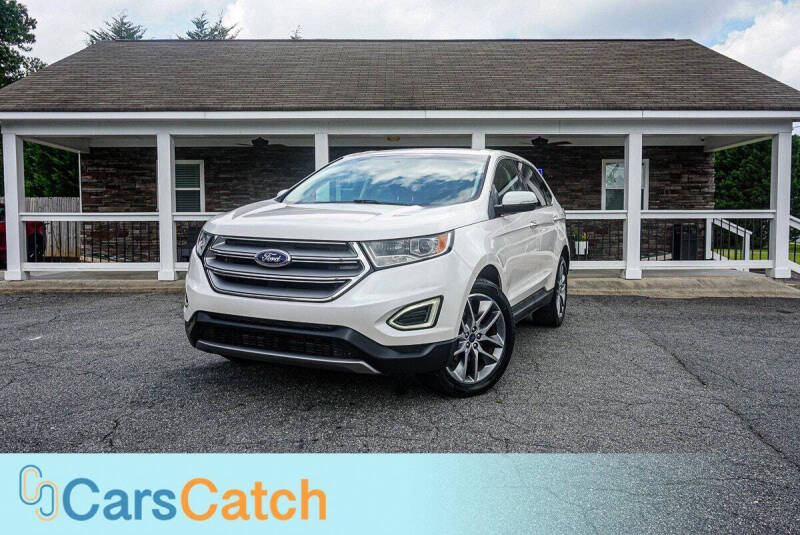 2017 Ford Edge Titanium