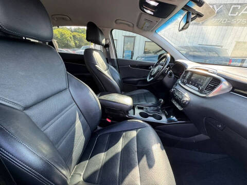 2017 Kia Sorento EX