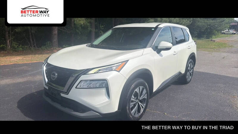 2022 Nissan Rogue SV
