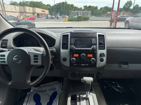 2017 Nissan Frontier SV