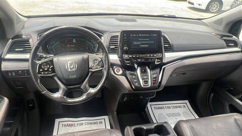 2018 Honda Odyssey Elite