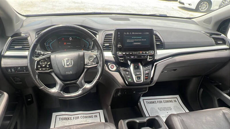 2018 Honda Odyssey Elite