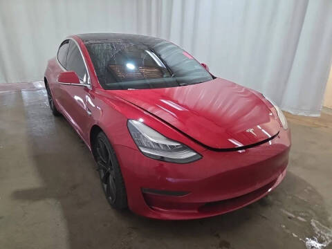 2020 Tesla Model 3 Performance