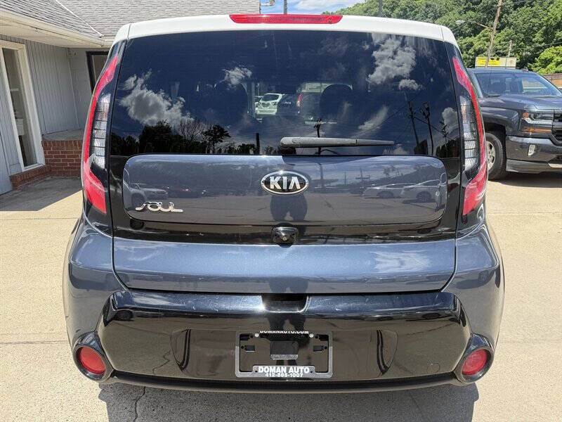 2016 Kia Soul +