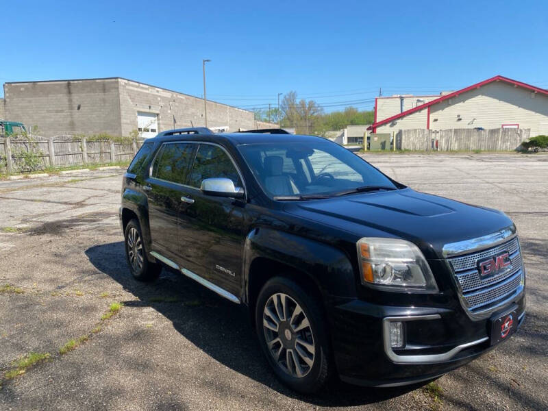 2017 GMC Terrain Denali