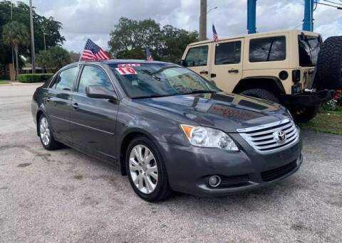 2010 Toyota Avalon for sale at AUTO PROVIDER in Fort Lauderdale FL