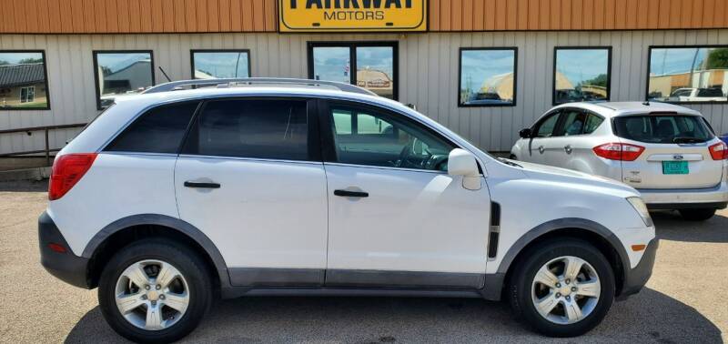 2013 Chevrolet Captiva Sport for sale at Parkway Motors in Springfield IL