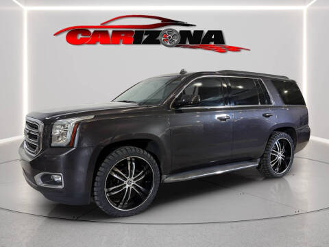 2015 GMC Yukon SLT