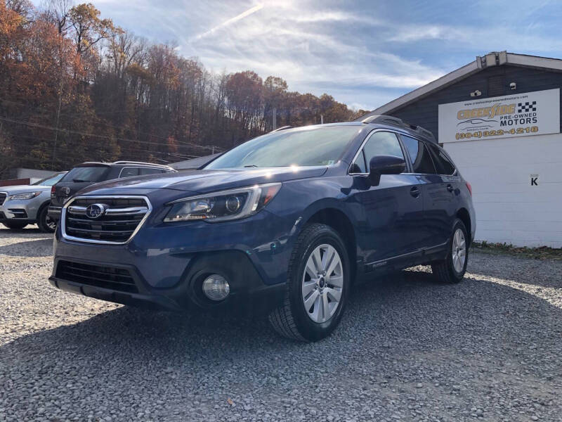 2019 Subaru Outback for sale at Creekside PreOwned Motors LLC in Morgantown WV