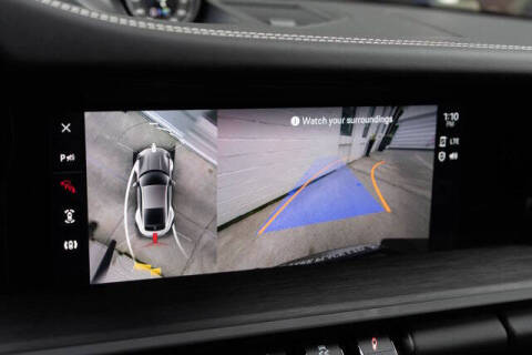 2022 Porsche 911 Carrera 4 GTS