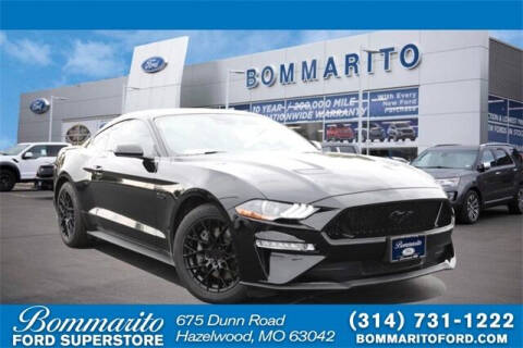2023 Ford Mustang for sale at NICK FARACE AT BOMMARITO FORD in Hazelwood MO