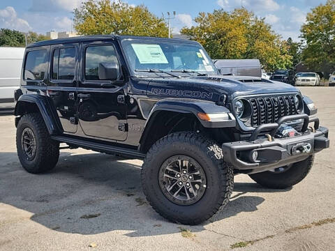 2024 Jeep Wrangler for sale at Berman Chrysler Dodge Jeep Ram in Oak Lawn IL