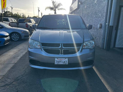 2014 Dodge Grand Caravan SXT