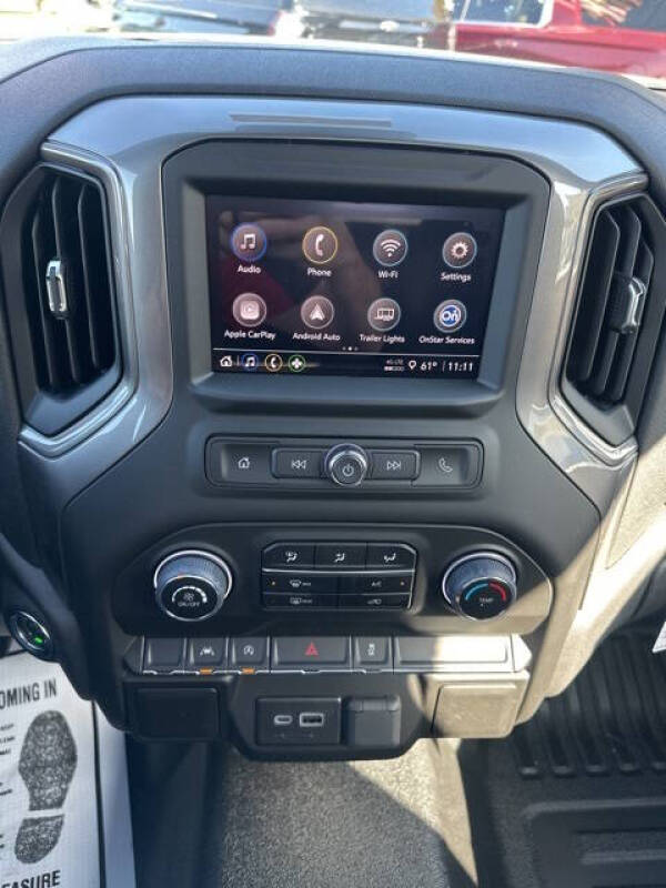 2025 Chevrolet Silverado 1500 Work Truck