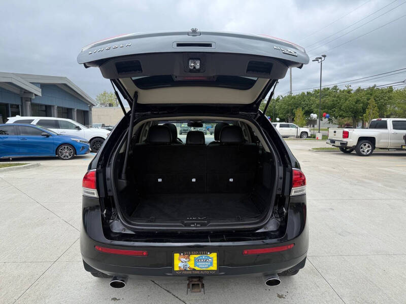 2011 Lincoln MKX