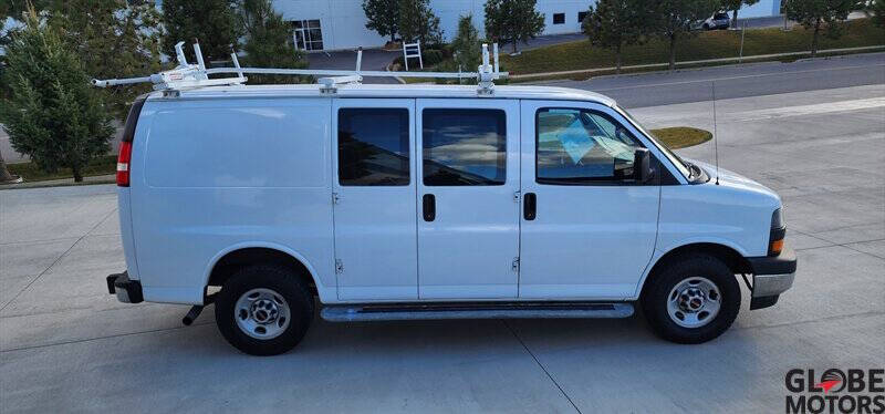 2017 GMC Savana 2500