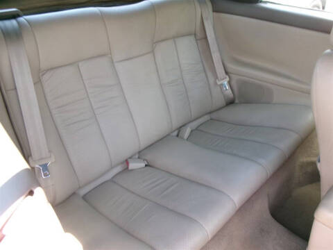 2000 Toyota Camry Solara