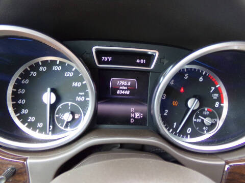 2014 Mercedes-Benz M-Class ML 350 4MATIC