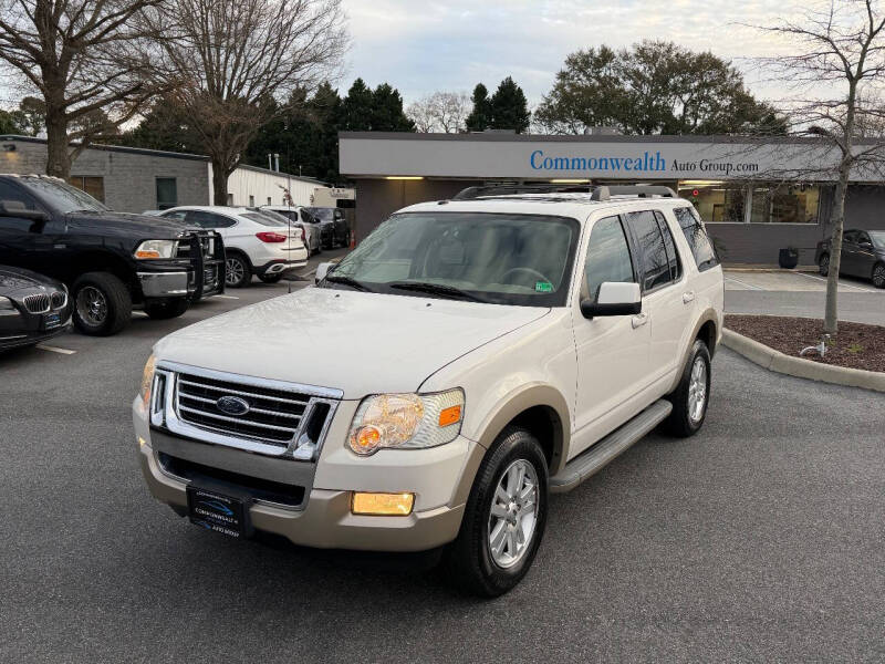 2010 Ford Explorer Eddie Bauer