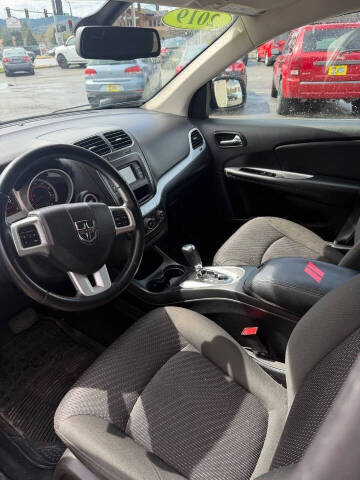 2019 Dodge Journey SE