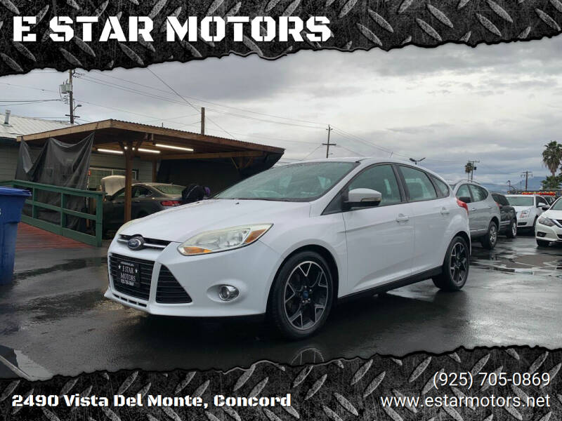 2012 Ford Focus for sale at E STAR MOTORS in Concord CA