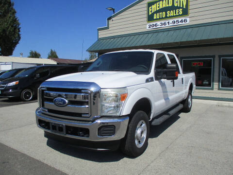 2011 Ford F-250 Super Duty for sale at Emerald City Auto Inc in Seattle WA